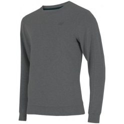 4F Męska Bluza H4Z17 blm001 Ciemny Szary Melanz M. Bluzy bez kaptura męskie marki 4f. W wyprzedaży za 69.00 zł.