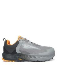 Altra Buty do biegania Timp 5 AL0A85PE Szary. Szare buty do biegania męskie Altra, bez wzorów, z materiału, bez zapięcia, do biegania. Za 589.99 zł.