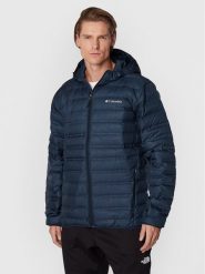 Columbia Kurtka puchowa Lake 22 1864562464 Granatowy Regular Fit. Niebieskie kurtki męskie Columbia, l, bez wzorów, z puchu, bez ramiączek, bez kaptura. Za 458.99 zł.