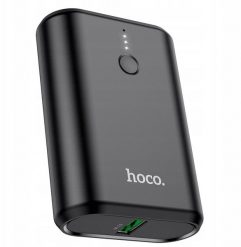 Powerbank Hoco Bateria zewnętrzna ( POWER BANK ) 10 000mAh QC Fast Charge Typ C PD20W + USB QC3.0 Q3 czarny. Czarne powerbanki Hoco. Za 45.08 zł.