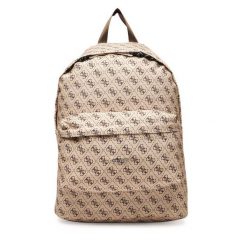 Plecak Guess. Brązowe plecaki męskie Guess, z aplikacjami. Za 229.99 zł.