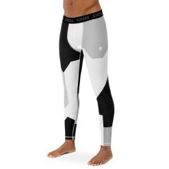 Legginsy termoaktywne do sportów zimowych męskie SIROKO Bansko. Czarne bielizna termoaktywna męska SIROKO, m, bez wzorów, z elastanu, bez ramiączek, narciarskie. W wyprzedaży za 127.00 zł.