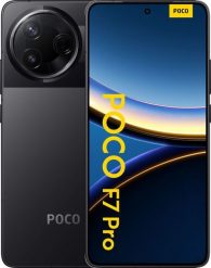 Smartfon POCO F7 Pro 5G 12/512GB Czarny (62303). Czarne smartfony POCO. Za 2,357.90 zł.
