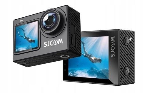 SJCAM SJ6 PRO CZARNA. Czarne kamery sportowe SJCAM. Za 659.00 zł.