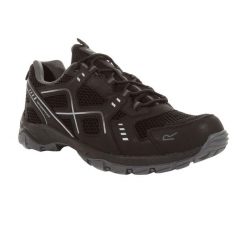 Męskie Buty Trekkingowe Vendeavour. Czarne buty trekkingowe męskie Regatta, bez wzorów, bez zapięcia, trekkingowe. Za 233.99 zł.
