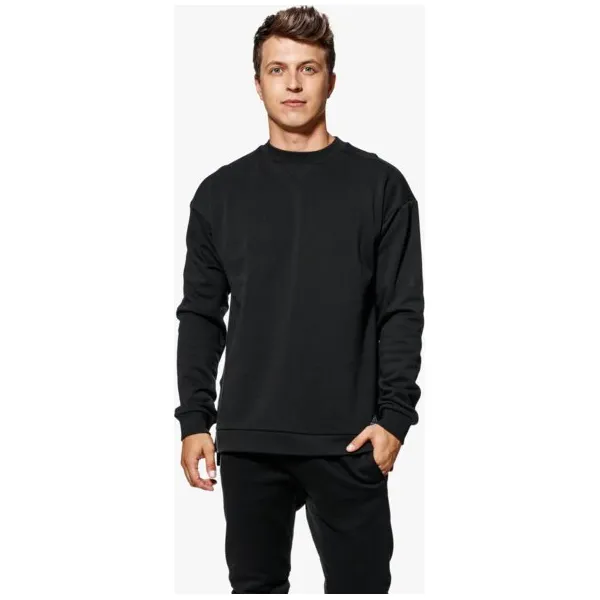Adidas Bluza M Bl Sw , czarny, rozmiar XL. Czarne bluzy nierozpinane męskie ADIDAS, m, bez wzorów, z materiału, eleganckie, bez ramiączek, bez kaptura. W wyprzedaży za 129.99 zł.