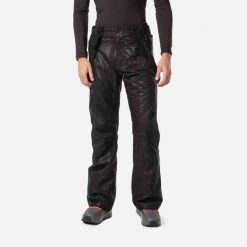 Spodnie narciarskie męskie Rossignol Hero Ski Pant. Czarne spodnie narciarskie i snowboardowe męskie Rossignol, bez wzorów, narciarskie. W wyprzedaży za 1,189.00 zł.