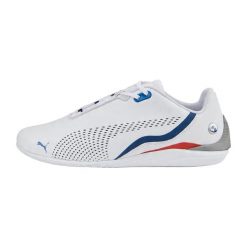 Męskie Buty Treningowe Drift Cat Decima BMW. Białe buty trekkingowe męskie Puma, bez wzorów, bez zapięcia, trekkingowe. Za 408.99 zł.