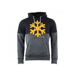 Bluza z kapturem Peak Mountain Carlo. Czarne bluzy z kapturem męskie Peak Mountain, bez wzorów, z kapturem. W wyprzedaży za 219.00 zł.