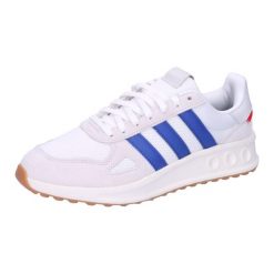 Buty ADIDAS RUN 84 Biały. Białe buty do biegania męskie ADIDAS, bez wzorów, z tkaniny, bez zapięcia. Za 337.25 zł.