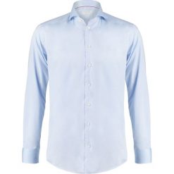 Eton SLIM FIT Koszula biznesowa blue. Niebieskie koszule męskie Eton, z bawełny. Za 609.00 zł.