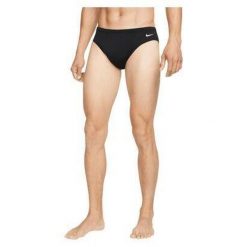 Slipy kąpielowe męskie Nike Hydrastrong Solid Brief. Czarne kąpielówki męskie NIKE SWIM, m, bez wzorów. Za 174.93 zł.