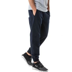 4f Spodnie męskie H4L18-SPMD001 granatowe r. XL. Długie spodnie sportowe męskie marki 4f. Za 73.50 zł.