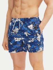 BOSS Szorty kąpielowe Willow 50539931 Niebieski Regular Fit. Niebieskie kąpielówki męskie Boss, bez wzorów, z syntetyku. Za 179.99 zł.