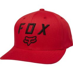 FOX Czapka Męska Czerwony Legacy Moth 110 Snapback. Czapki męskie marki FOX. Za 133.00 zł.