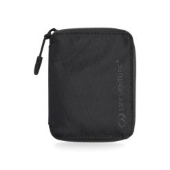 Portfel RFID Lifeventure X-Pac Bi-Fold Wallet. Czarne portfele męskie Lifeventure, bez wzorów. Za 98.99 zł.
