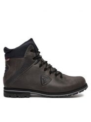 Rossignol Kozaki 1907 Chamonix Wax RNMM220 Szary. Szare buty zimowe męskie Rossignol, bez wzorów, z nubiku, bez obcasa, bez zapięcia. Za 1,299.00 zł.