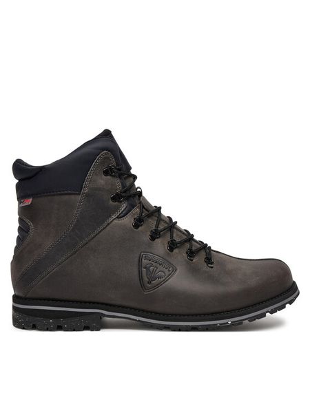 Rossignol Kozaki 1907 Chamonix Wax RNMM220 Szary. Szare buty zimowe męskie Rossignol, bez wzorów, z nubiku, bez obcasa, bez zapięcia. Za 1,539.00 zł.