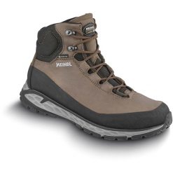 Buty trekkingowe męskie MEINDL Melago GTX z membraną Gore-tex. Brązowe buty trekkingowe męskie Meindl, bez wzorów, z gore-texu, bez zapięcia, trekkingowe, gore-tex. Za 1,299.00 zł.