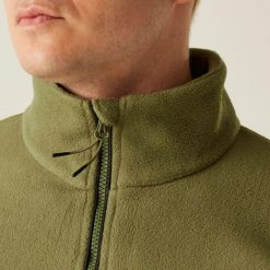 Affinity Męski polar narciarski. Zielone bluzy z polaru męskie Dare 2B, m, bez wzorów, z polaru, sportowe, bez ramiączek, bez kaptura. Za 253.00 zł.