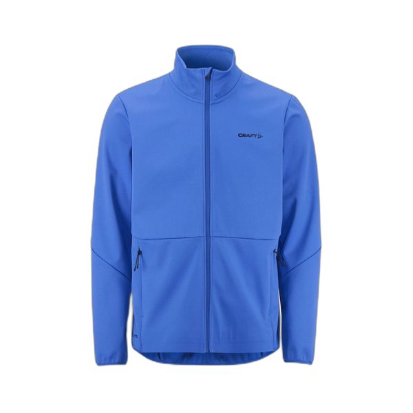 Kurtka wodoodporna Craft Core Essence Nordic 2. Niebieskie kurtki męskie Craft, m, bez wzorów, bez ramiączek, bez kaptura. Za 459.50 zł.