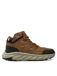 Alpine Pro Trekkingi Defet MBTD452 909PL Brązowy. Brązowe buty trekkingowe męskie Alpine Pro, bez wzorów, ze skóry, bez zapięcia, trekkingowe. Za 309.99 zł.