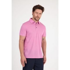 Koszulka Polo z 100% Wełny Merino (170 g/m² - Piqué). Czerwone koszulki polo męskie WOOLONA, m, bez wzorów, z wełny, bez kołnierzyka, bez ramiączek. W wyprzedaży za 288.00 zł.
