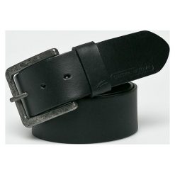 Camel Active - Pasek skórzany. Brązowe paski męskie Camel Active, w paski, z materiału. W wyprzedaży za 129.90 zł.