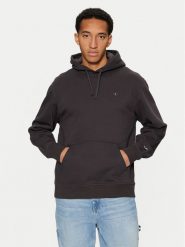 Champion Bluza 220274 Czarny Relaxed Fit. Czarne bluzy nierozpinane męskie CHAMPION, m, bez wzorów, z bawełny, bez ramiączek, bez kaptura. Za 269.99 zł.