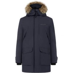 Parka Didriksons Rick. Niebieskie parki męskie Didriksons, na jesień, m, bez wzorów, bez kaptura. Za 1,489.50 zł.