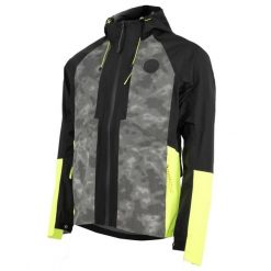 Kurtka przeciwdeszczowa Wowow Etna L. Brązowe kurtki treningowe męskie WOWOW, l, bez wzorów, bez kaptura, rowerowe. Za 899.49 zł.