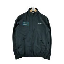 Second life - Kurtka męska Craft Black - Jak nowy. Czarne kurtki męskie Umbro, m, bez wzorów, sportowe, bez ramiączek, bez kaptura. Za 114.17 zł.