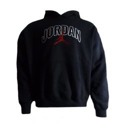 Bluza męska z kapturem Air Jordan Brooklyn Fleece Czarna - IB7241-010. Czarne bluzy nierozpinane męskie Jordan, m, bez wzorów, sportowe, bez ramiączek, z kapturem. Za 401.35 zł.