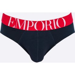 Emporio Armani - Slipy. Slipki męskie marki Emporio Armani. W wyprzedaży za 89.90 zł.