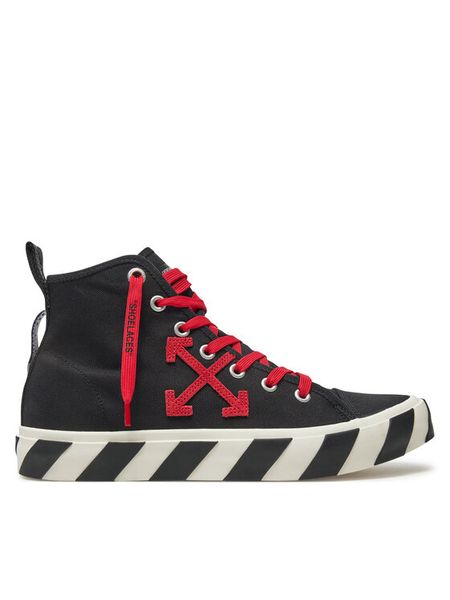Off-White Sneakersy OMIA119S23FAB0011025 Czarny. Czarne buty sportowe na co dzień męskie OFF-WHITE, m, bez wzorów, z materiału, bez ramiączek, bez kaptura. Za 929.99 zł.
