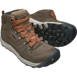 Keen Buty męskie Westward Mid Leather dark olive/rust r. 44.5 (1018012). Buty trekkingowe męskie marki Keen. Za 419.00 zł.