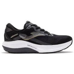 Buty do biegania męskie Joma Rhispw2401 Hispalis 2401 Petroleo. Czarne buty do biegania męskie Joma, bez wzorów, z gumy, bez zapięcia, do biegania. W wyprzedaży za 298.99 zł.
