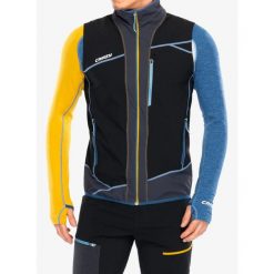 Kamizelka męska Crazy Vest Avenger Light. Czarne kamizelki męskie CRAZY, l, bez kaptura. Za 713.99 zł.