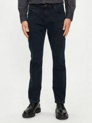 Wrangler Jeansy Larston 112350840 Niebieski Slim Fit. Niebieskie jeansy męskie Wrangler, bez wzorów, z bawełny. Za 239.99 zł.