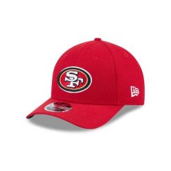 Czapka z daszkiem New Era 9forty San Francisco 49ers NFL MC OTC. Czerwone czapki męskie New Era, bez wzorów, casualowe. Za 184.00 zł.