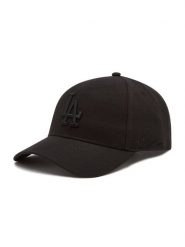 47 Brand Czapka z daszkiem Los Angeles Dodgers B-MVPSP12WBP-BKE Czarny. Czarne czapki męskie 47 Brand, bez wzorów, z materiału. Za 79.99 zł.