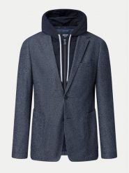 JOOP! Jeans Kurtka przejściowa 15 JJB-18Hoodney-J15 30045021 Granatowy Slim Fit. Niebieskie kurtki męskie JOOP! Jeans, m, bez wzorów, z jeansu, bez ramiączek, bez kaptura. Za 899.99 zł.