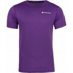 Alpine Pro Ohvice 2XL Męski T-shirt - Oddychający i Stylowy. Niebieskie t-shirty sportowe męskie Alpine Pro, m, bez wzorów, eleganckie, bez ramiączek. Za 129.99 zł.