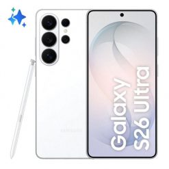 Smartfon Samsung Galaxy S26 Ultra 256GB White 17,49cm (6,9") OLED Display Android 16 200MP Quad-kamera. Białe smartfony SAMSUNG. Za 5,888.38 zł.