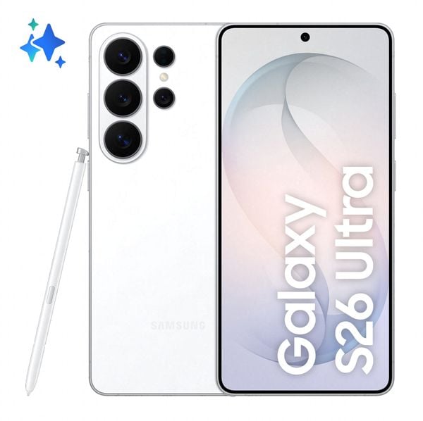 Smartfon Samsung TELEKOM Galaxy S26 Ultra 512GB 17,53cm 6,9 cala biały. Białe smartfony SAMSUNG. Za 5,580.99 zł.