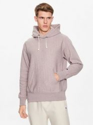 Champion Bluza 218800 Beżowy Regular Fit. Brązowe bluzy nierozpinane męskie CHAMPION, m, bez wzorów, z bawełny, bez ramiączek, bez kaptura. Za 439.99 zł.