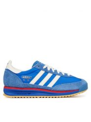 Adidas Sneakersy SL 72 RS IG2132 Niebieski. Niebieskie buty sportowe na co dzień męskie ADIDAS, m, bez wzorów, ze skóry, bez ramiączek, bez kaptura. Za 339.99 zł.