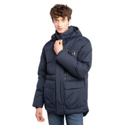 Kurtka zimowa męska Helly Hansen Tromsoe. Niebieskie kurtki narciarskie i snowboardowe męskie Helly Hansen, na zimę, m, bez wzorów, bez kaptura, narciarskie. W wyprzedaży za 1,237.60 zł.