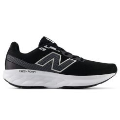 Buty męskie New Balance Fresh Foam x 520 v9 M520LK9 – czarne. Czarne buty do biegania męskie New Balance, bez wzorów, bez zapięcia, do biegania. Za 329.99 zł.