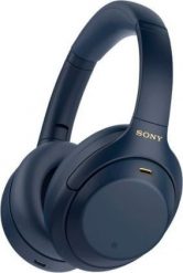 Słuchawki Sony WH-1000XM4 Niebieskie. Niebieskie słuchawki bluetooth SONY. Za 976.99 zł.